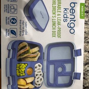 Bentgo Kids Lunch Box in Blue